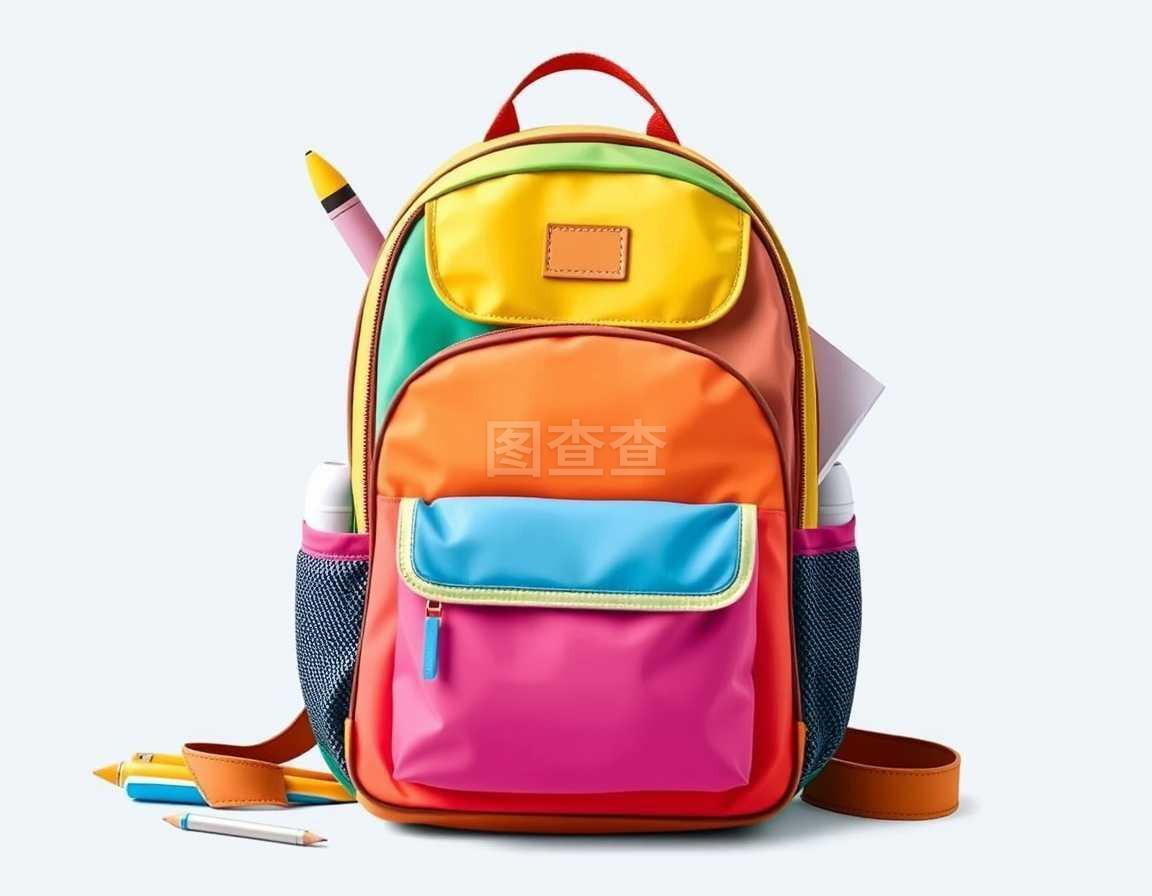 彩色書包 知識(shí)的行囊，童年的旋律